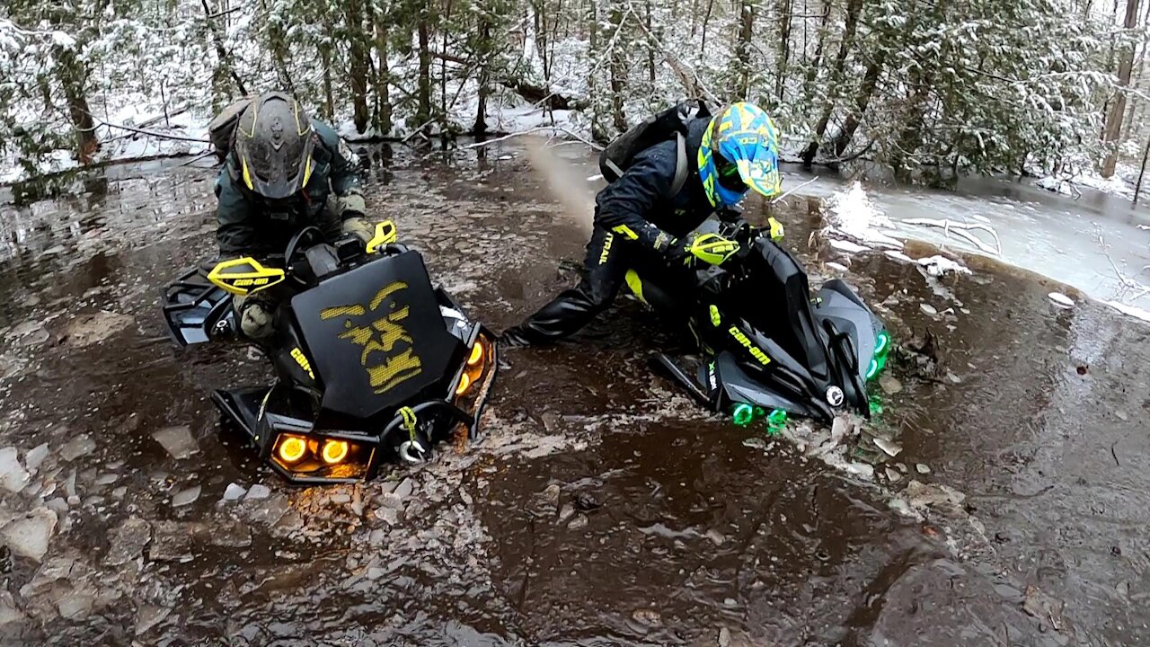 First Winter Rip With The Boys On The Renegades