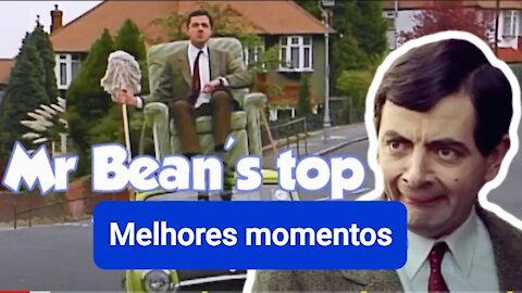 Top 10 Melhores Momentos - Mr Bean ( Vamos rir kk)