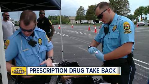 National Drug Take Back Day is Saturday, April 28