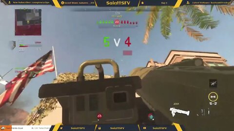 KRISS VECTOR COOKING HAMS (MODERN WARFARE 2)