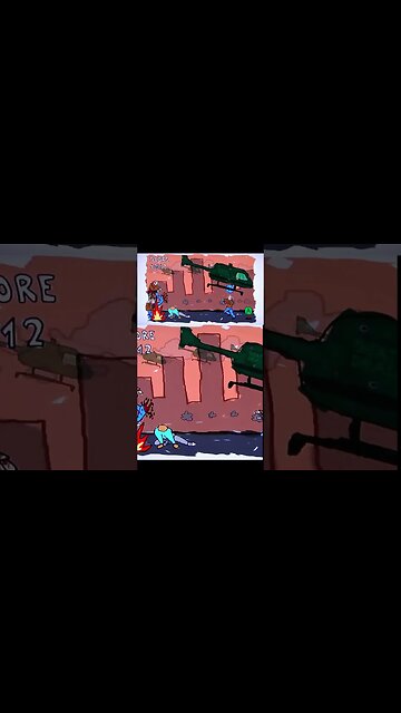 This is How You DON'T Play Get to the Choppa part 2 - DSP & John Rambo - KingDDDuke TiHYDP Short