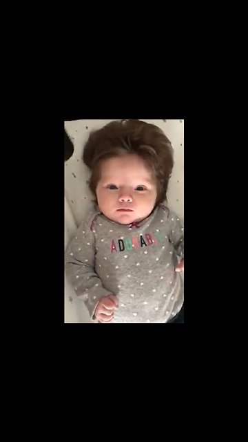 It was too chilly for her curls to air dry, so she settled for a blow out.