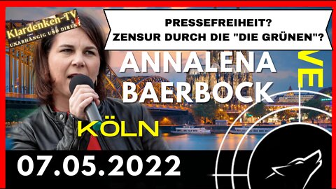 😱➡️➡️ Schränken die "Grünen" die Pressefreiheit ein? ZENSUR?