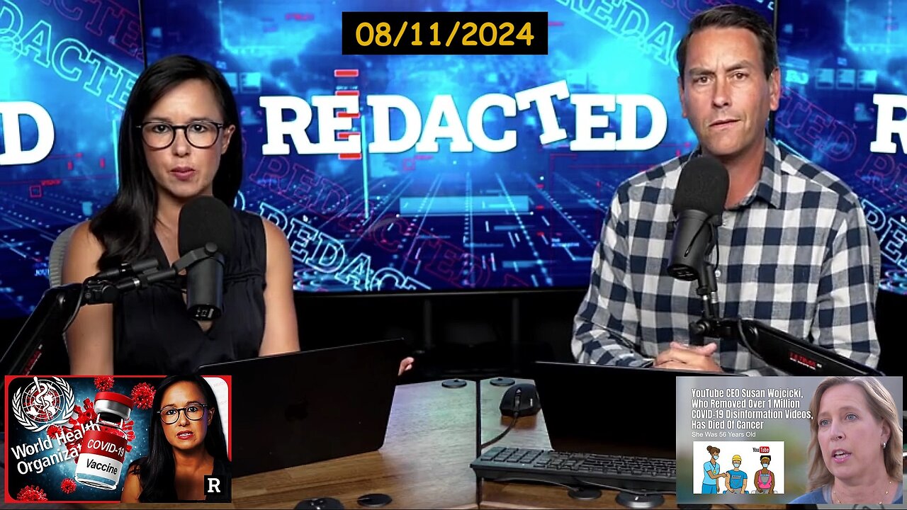 MurTech: Redacted News - Shocking New Covid Study Changes EVERYTHING, Sunfellow - YouTube CEO Susan Wojcicki Removed Over 1 Million COVID Videos