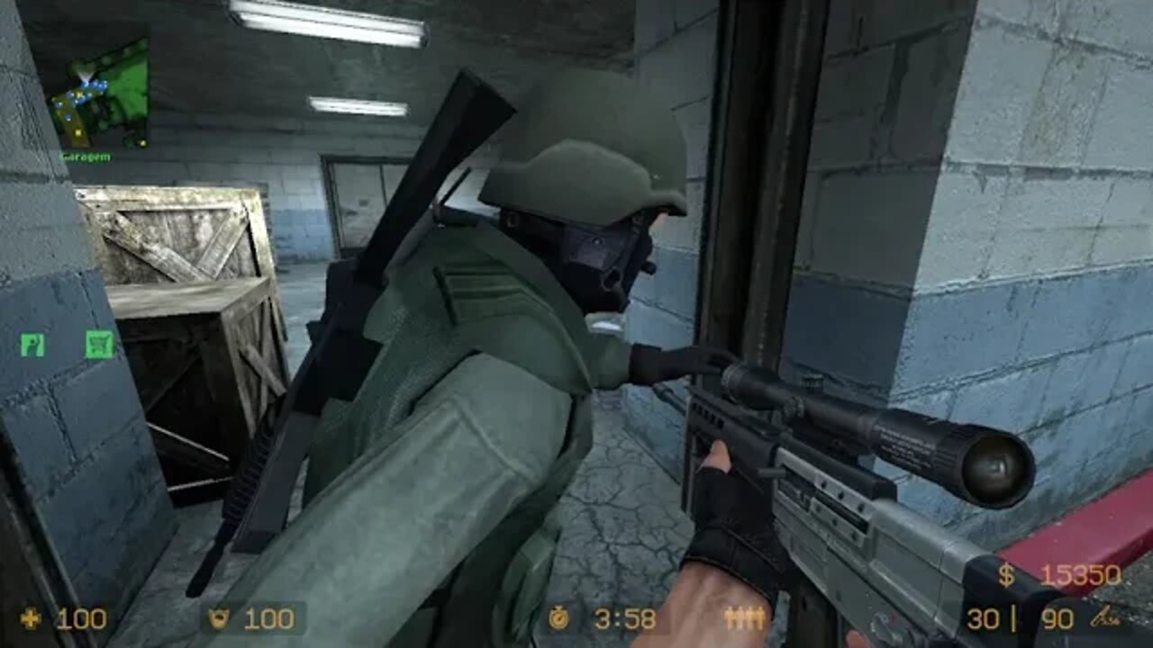 Counter Strike Source Office Bots #9