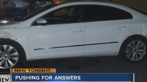 Woman says auto body shop lent car to complete stranger