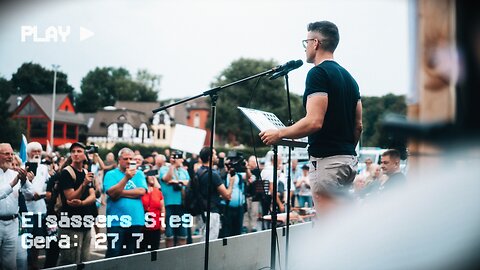 Elsässers Sieg, Gera 28.7.