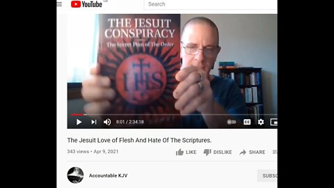 Brad & his Video on Jon & I * #KJV
