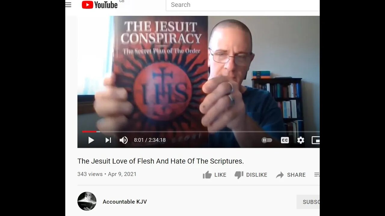 Brad & his Video on Jon & I * #KJV