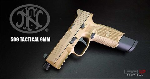 FN 509 Tactical 9MM - MVP Selection