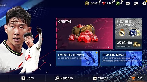 ganhando cartinhas grátis no FIFA MOBILE 23