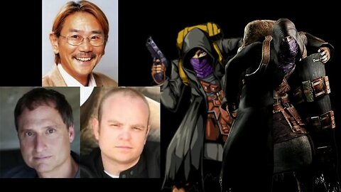 Video Game Voice Comparison- Merchant (Resident Evil)