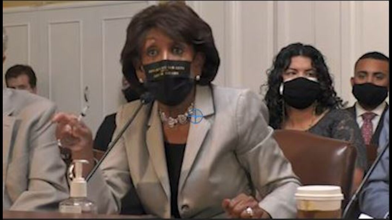 Maxine Waters explains why she wants to extend moratorium to December