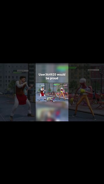 TikTok User Spotted #youtubeshorts #shorts #streetfighter6