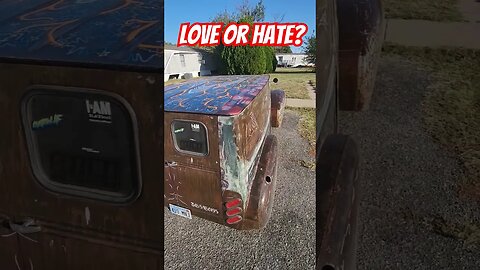 Love or Hate? #ratrod #hotrod #carshow #loveyourjourney #ls