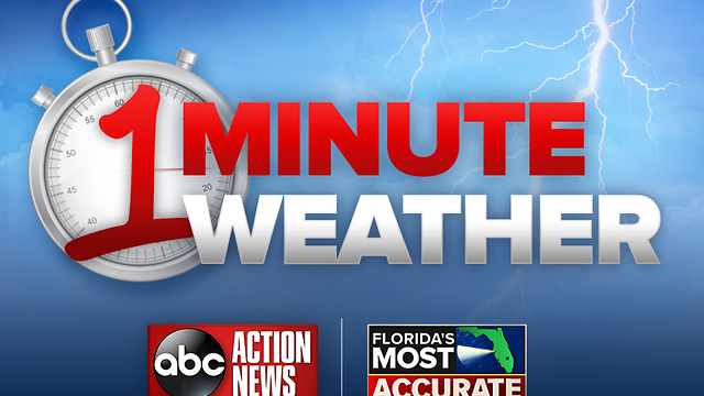 Florida's Most Accurate Forecast with Jason on Saturday, September 16, 2017