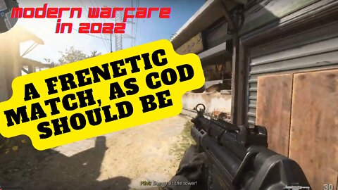 Call of Duty Modern Warfare multiplayer Gameplay 2022 / gtx 960 / fullhd 60fps