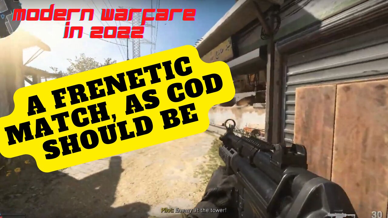 Call of Duty Modern Warfare multiplayer Gameplay 2022 / gtx 960 / fullhd 60fps