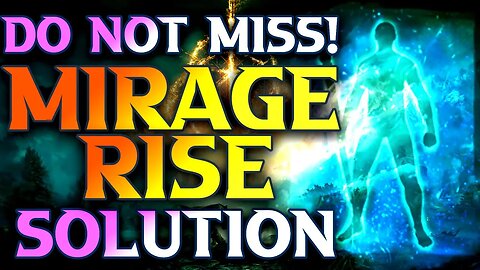 Elden Ring Mirage Rise Puzzle Solution