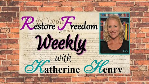 Cancer Update #2, Restore Freedom Update, and Answering YOUR Constitutional Questions! S3E39