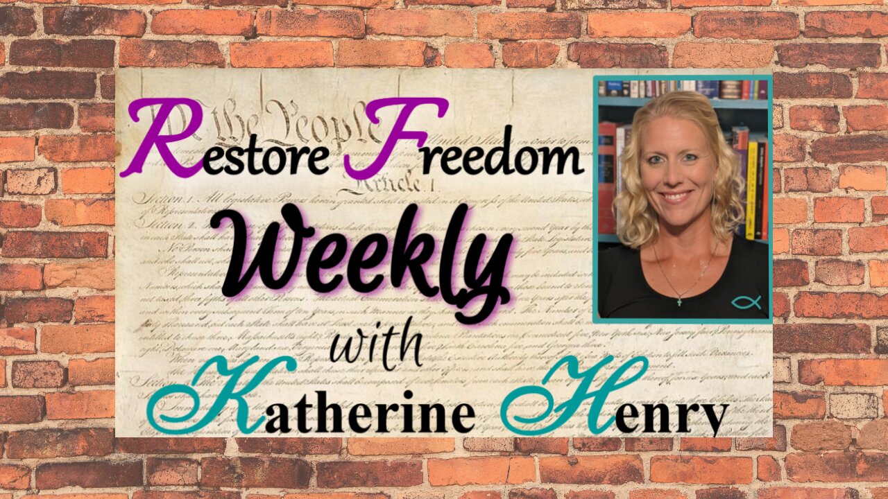 Cancer Update #2, Restore Freedom Update, and Answering YOUR Constitutional Questions! S3E39