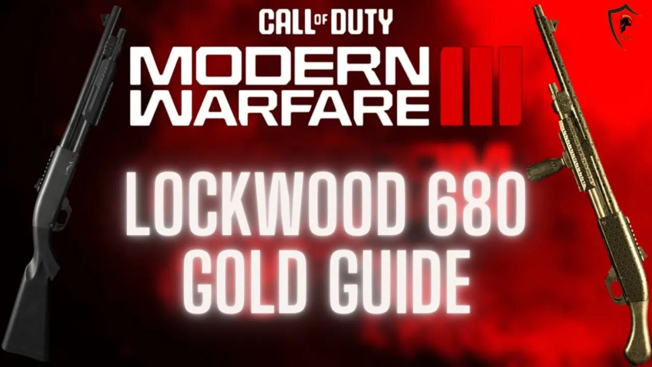 Unlock Gold Camo Lockwood 680 in 10 Min | CoD MW3 2023 Guide