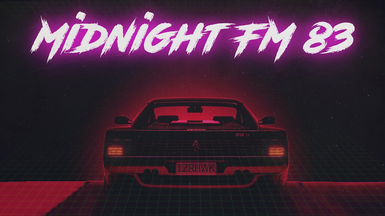 Midnight FM '83 (Synthwave // Dreamwave) Valentine MIx