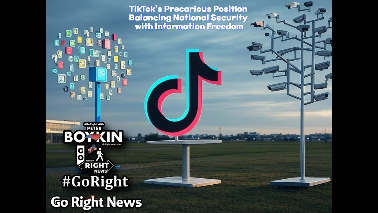 TikTok's Precarious Position - Balancing National Security with Information Freedom