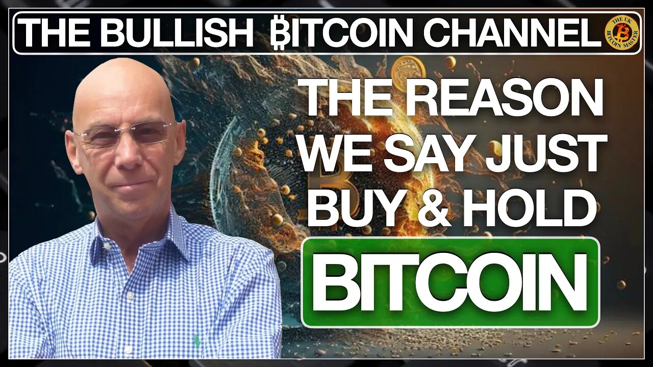 HERE WE GO AGAIN & WHY ONE SHOULD SIMPLY BUY & HOLD BITCOIN… ON THE BULLISH ₿ITCOIN CHANNEL (EP 530)