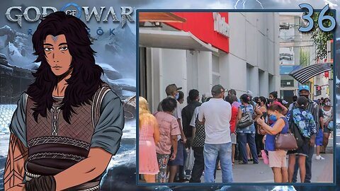 TA NA HORA DA FILA - God of War Ragnarok #36