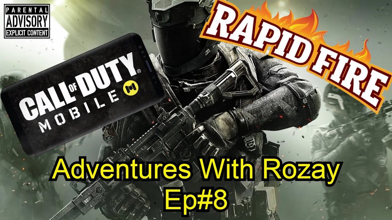 COD Mobile Adventures With Rozay Ep#8 | This Is Rapid Fire Moshpit Part 4