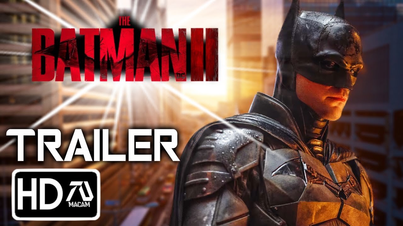 THE BATMAN 2 Trailer (2023) Robert Pattinson, Barry Keoghan, Zoë Kravitz | DC Universe (Fan Made)