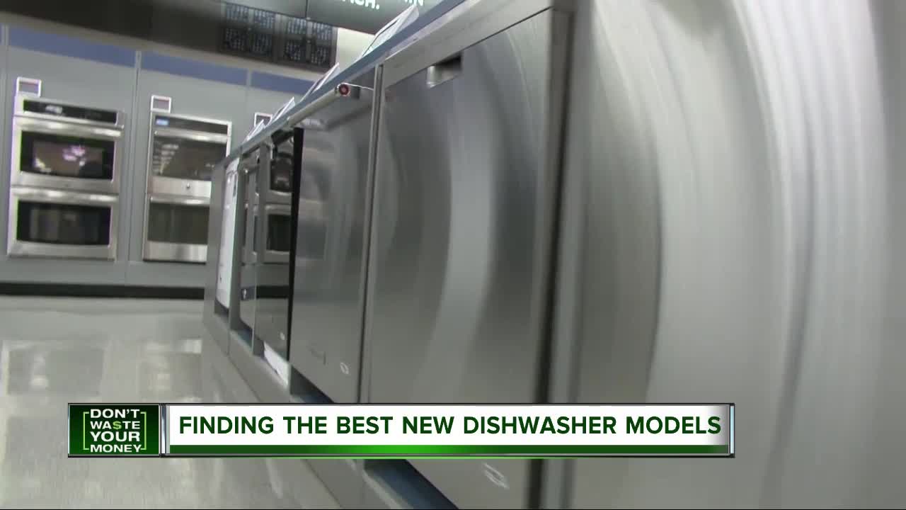 Finding the best new dishwasher models