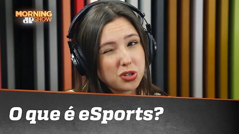 O que é eSports? Camilota XP explica para bancada do Morning