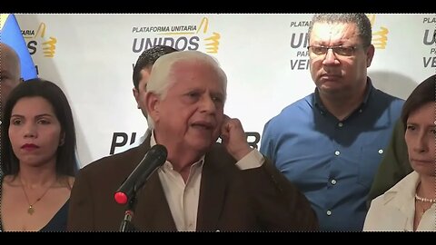 ESTE ES EL PLANTEAMIENTO DE LA PLATAFORMA UNITARIA ANTE LAS PRIMARIAS: VENEZUELA