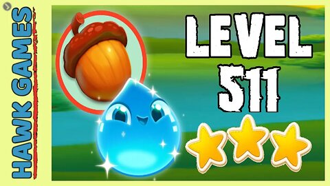 Farm Heroes Super Saga Level 511 - 3 Stars Walkthrough, No Boosters