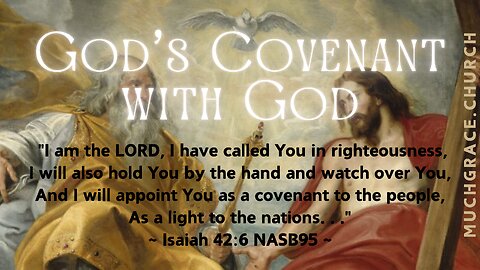 God's Covenant with God