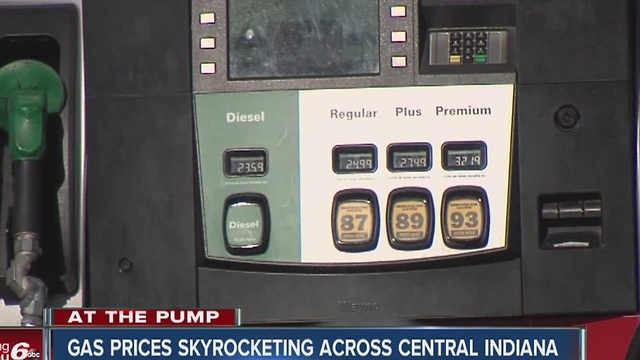 Gas prices skyrocket ahead of holiday weekend