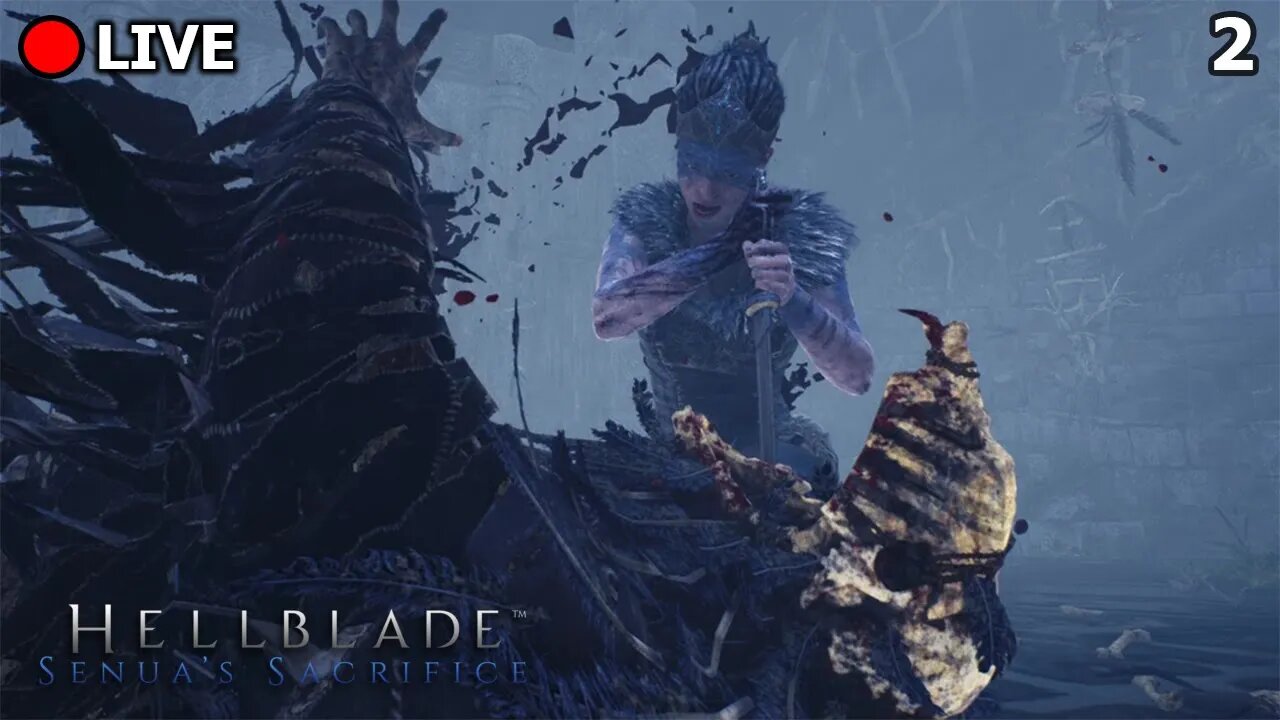 [🔴] Valravn sang dewa ilusi | Hellblade Senua's Sacrifice Bagian 2