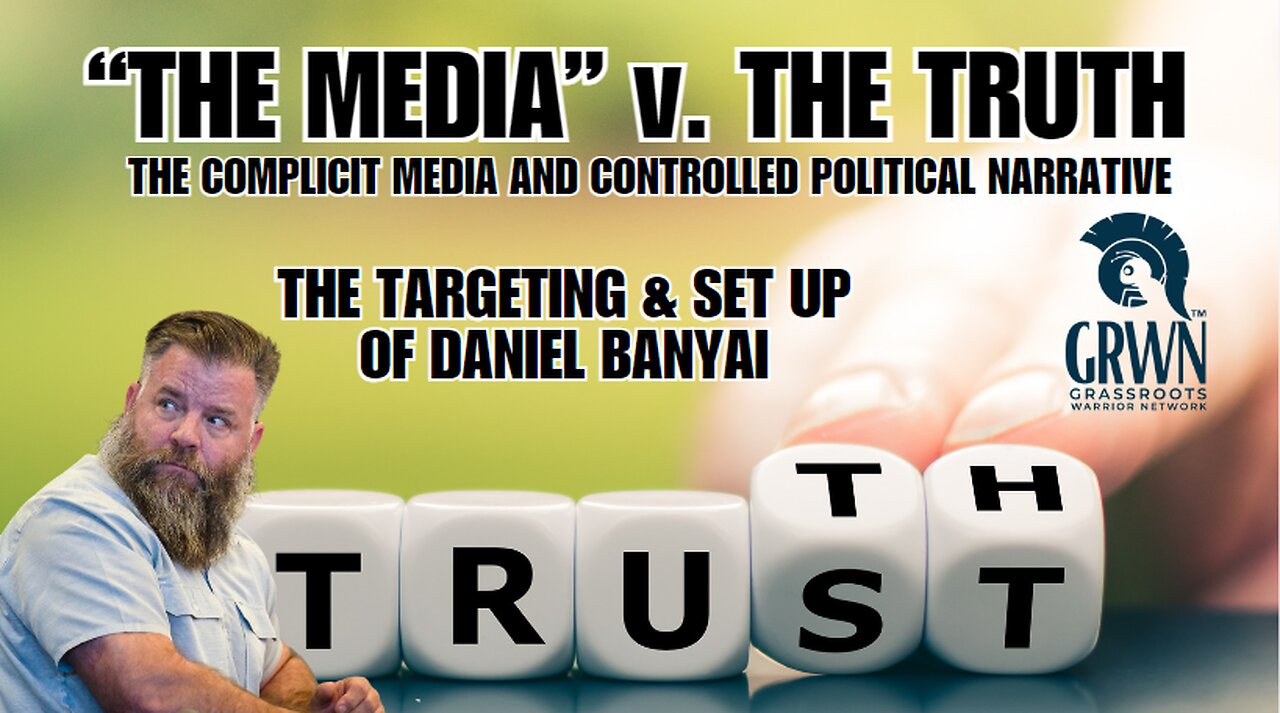 Daniel Banyai: TRUTH v MOCKINGBIRD MEDIA - The gun grab/land grab/HUMAN TRAFFICKING story