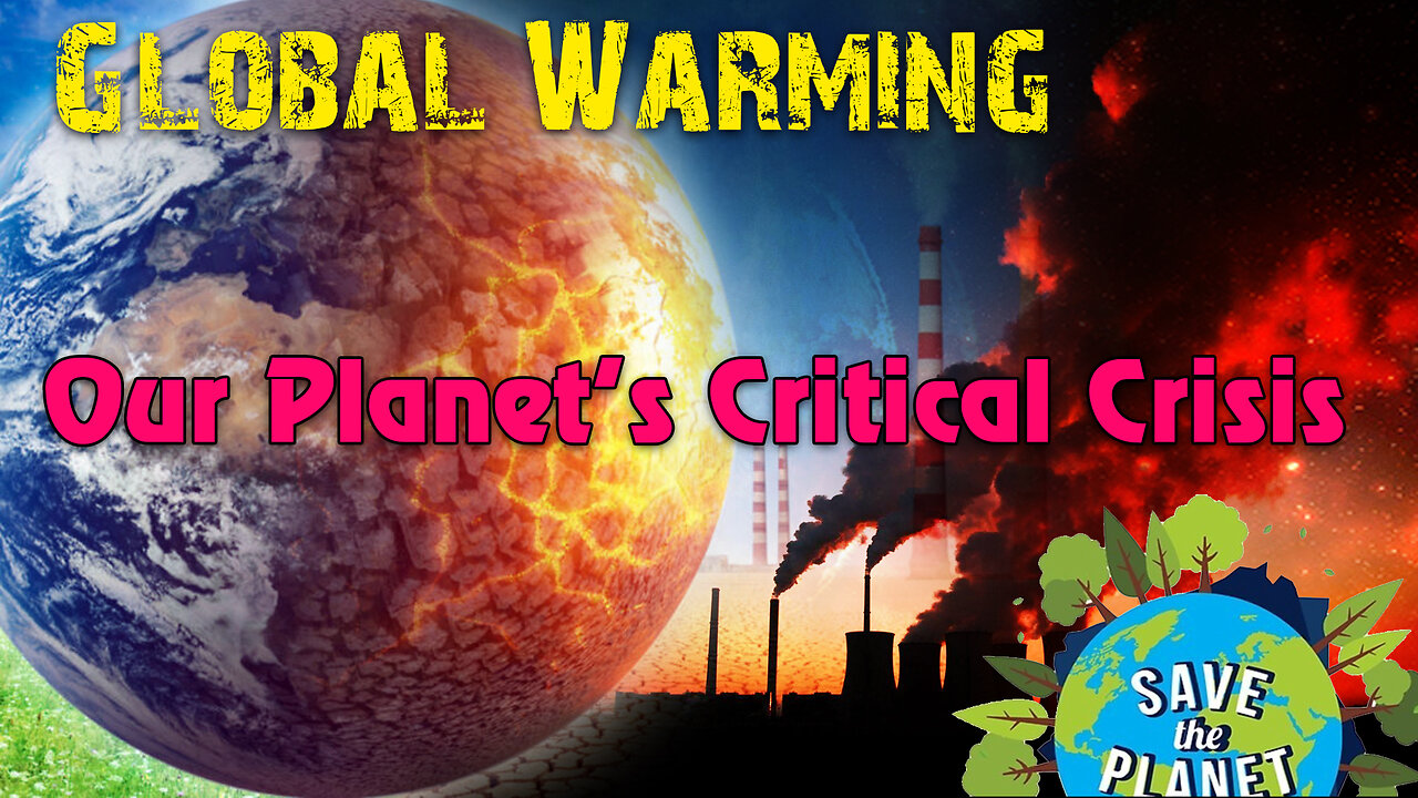 Global Warming: A Threat to Our Future | What Can We Do About Global Warming? Noaming | AI Generated