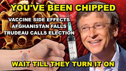 ALL THE VACCINATED HAVE BEEN CHIPPED - WATCH WHAT HAPPENS WHEN THEY TURN IT ON - SIDE EFFECTS