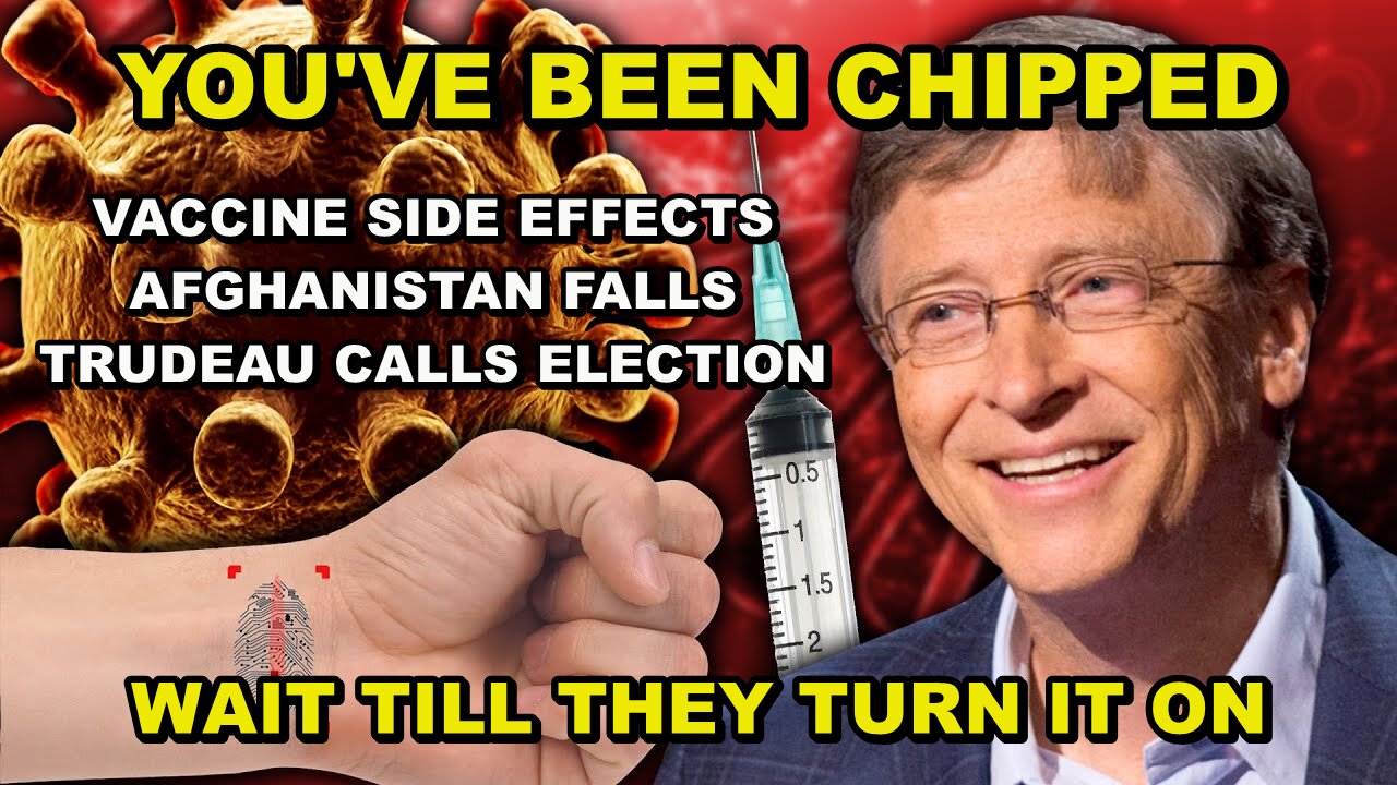 ALL THE VACCINATED HAVE BEEN CHIPPED - WATCH WHAT HAPPENS WHEN THEY TURN IT ON - SIDE EFFECTS