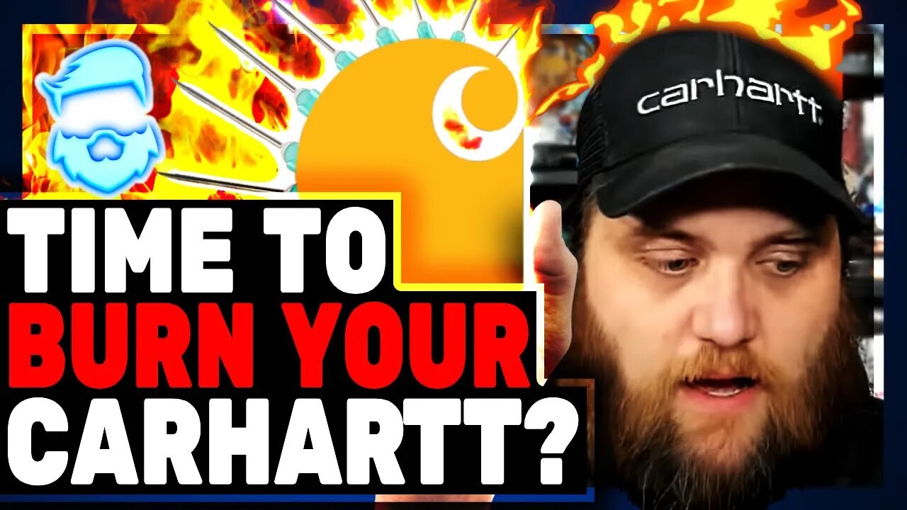 Carhartt Gets Woke & Gets MASSIVE Backlash From Hard Working Customers!