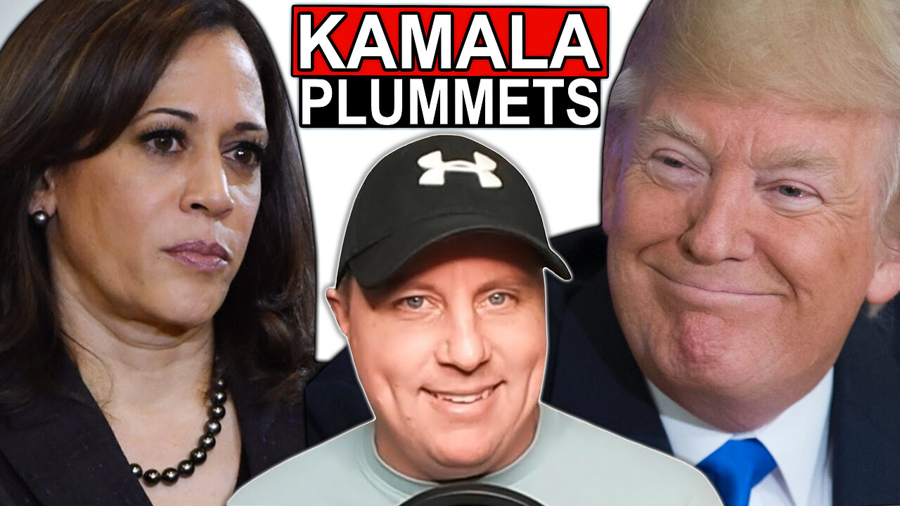 Kamala Harris PANIC as Donald Trump SURGES AHEAD in Polls