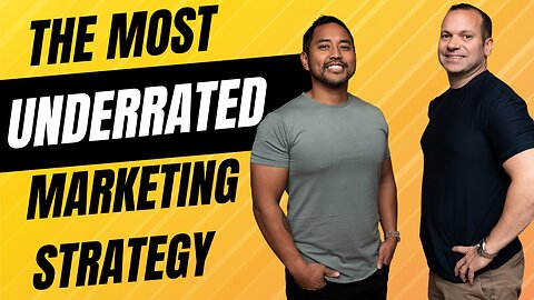 The Most Underrated Marketing Strategy for Real Estate Investors