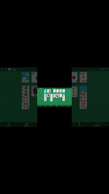 Microsoft Solitaire Collection Klondike EASY Level # 75 #shorts