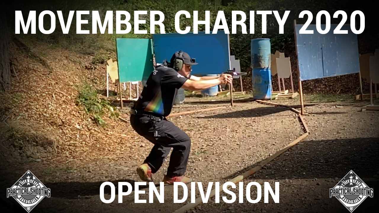 2020 Movember Men's Health Charity Match - USPSA Style IDPA Scoring