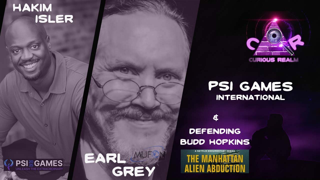 CR Ep 153: Psi Games International with Hakim Isler and Defending Budd Hopkins with Earl Grey