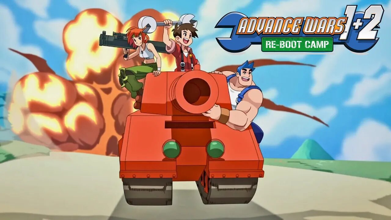 Advance Wars 1+2 Re-Boot Camp Part 1: The New Little Details Are Awesome! Already Love This Game!